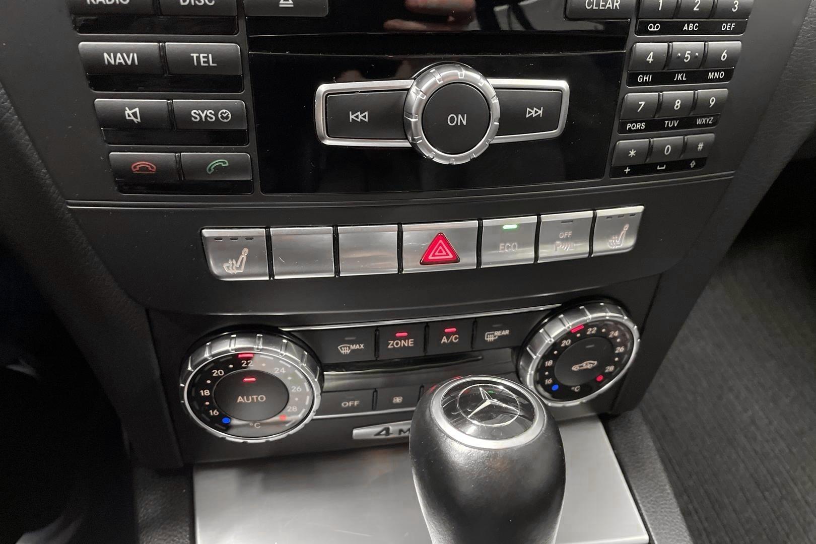 Mercedes-Benz C 2014