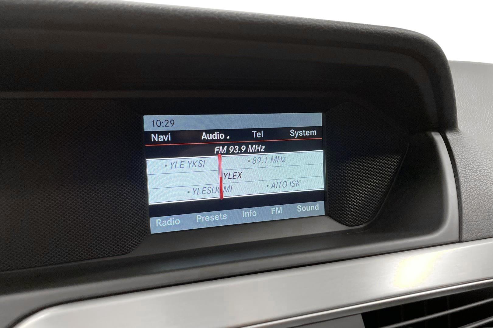 Mercedes-Benz C 2014