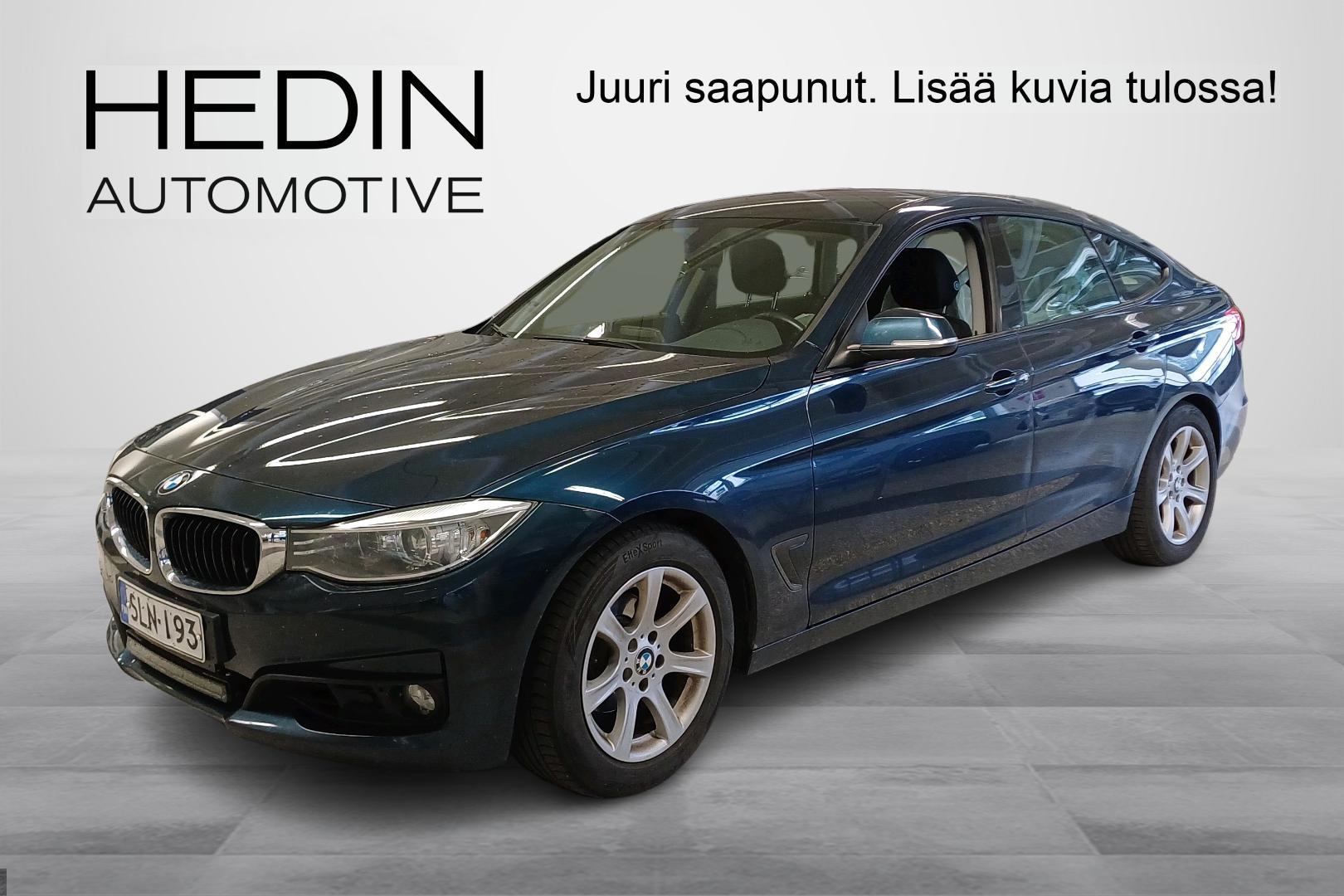 BMW 320 Gran Turismo 2014