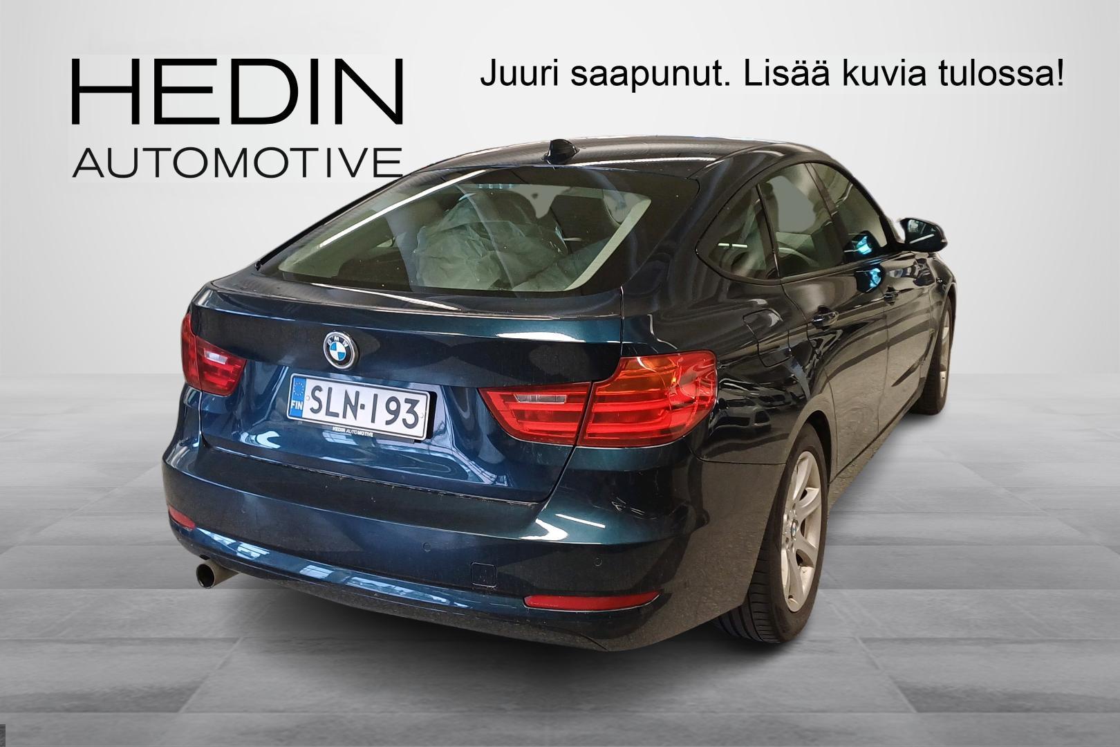 BMW 320 Gran Turismo 2014