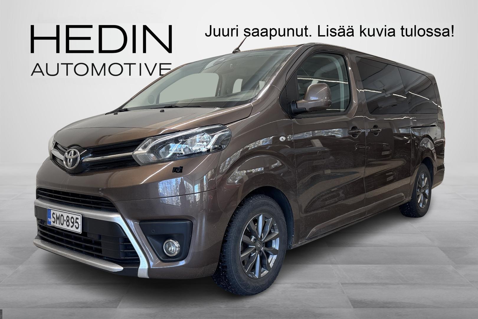 Toyota Proace Verso 2017
