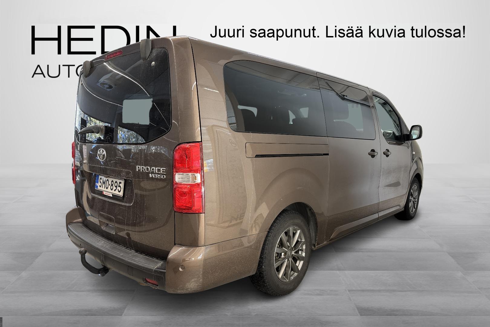 Toyota Proace Verso 2017