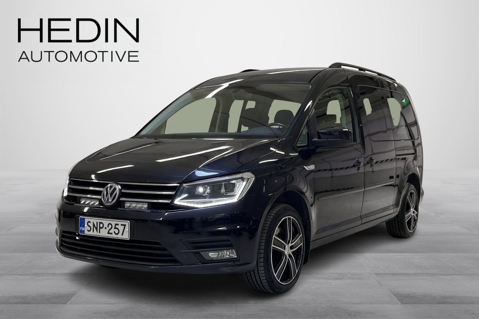 Volkswagen Caddy Maxi 2016