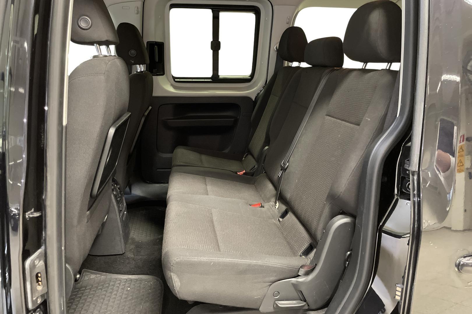 Volkswagen Caddy Maxi 2016