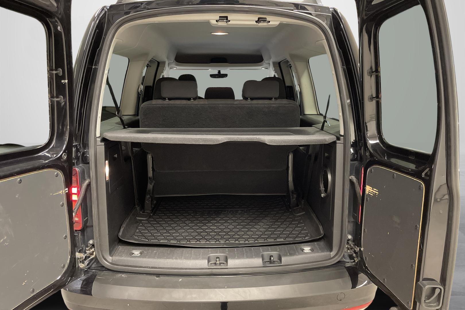 Volkswagen Caddy Maxi 2016