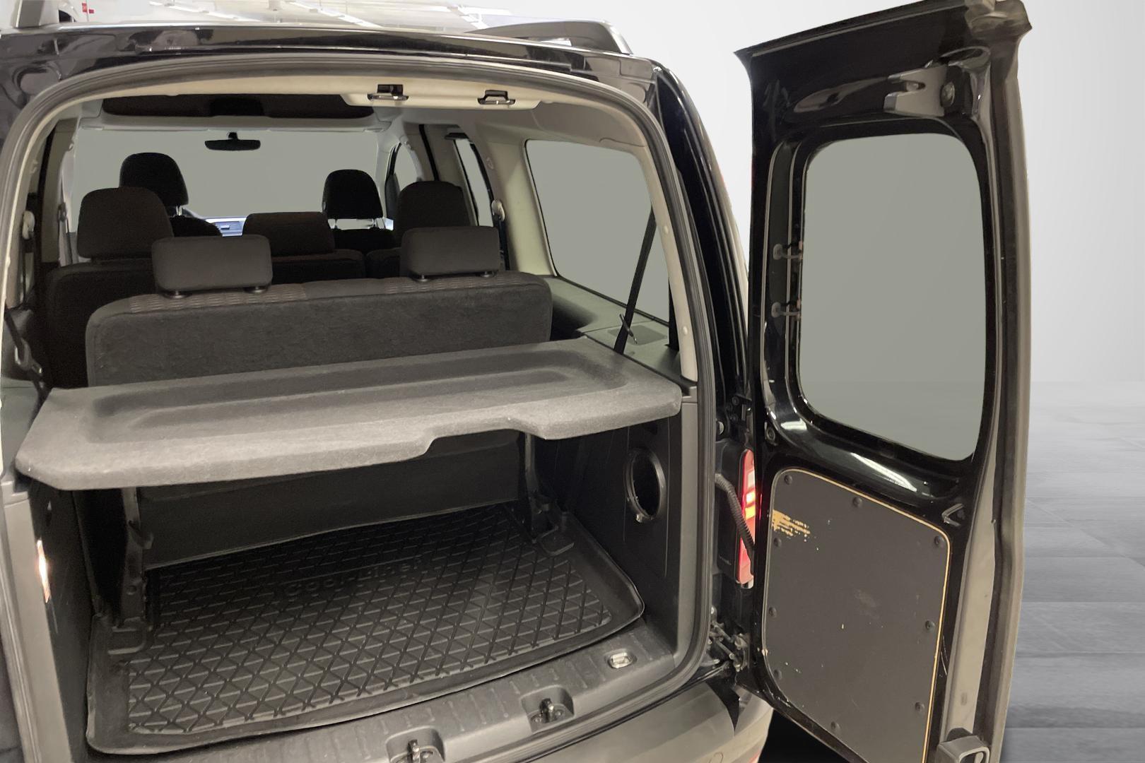 Volkswagen Caddy Maxi 2016
