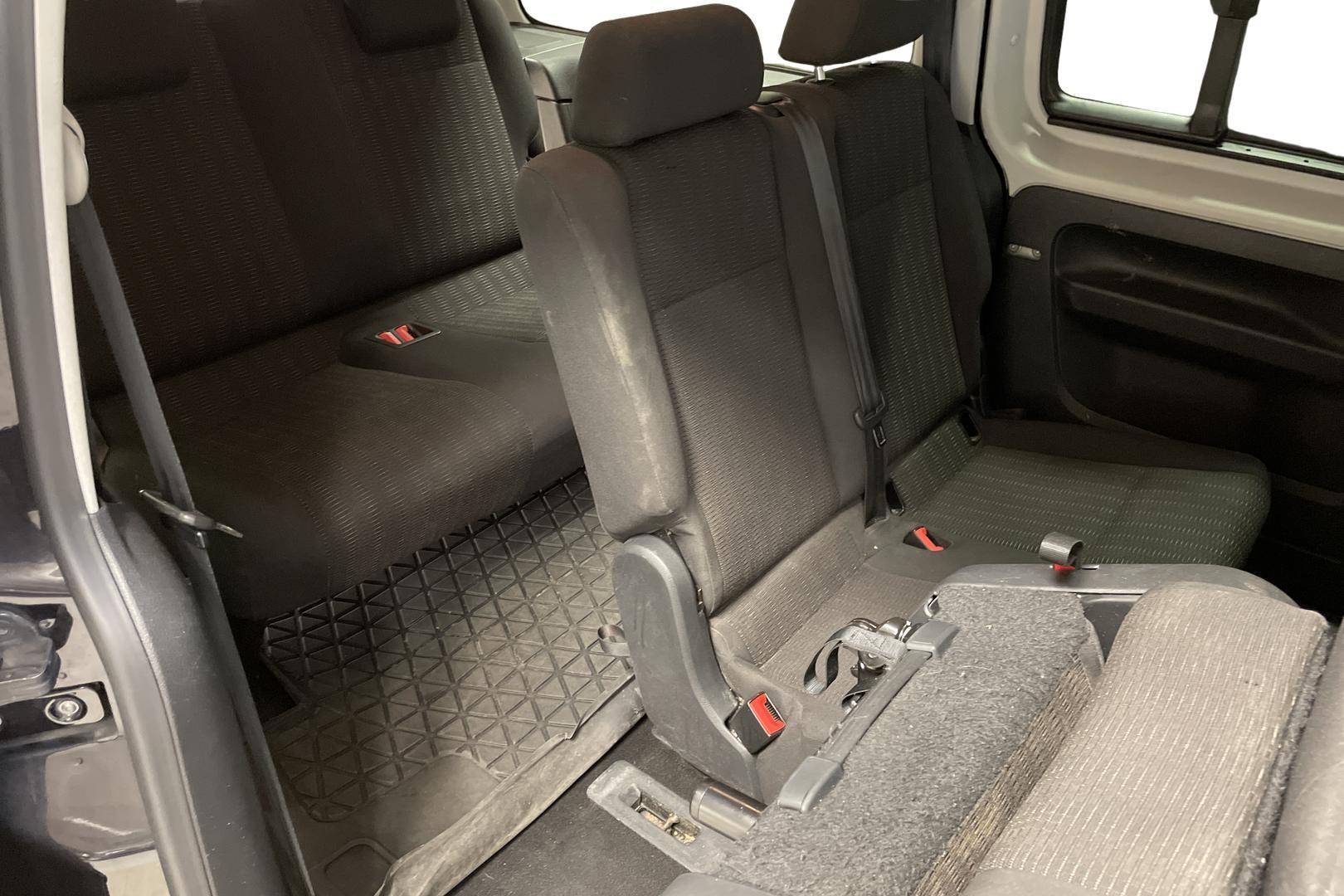 Volkswagen Caddy Maxi 2016