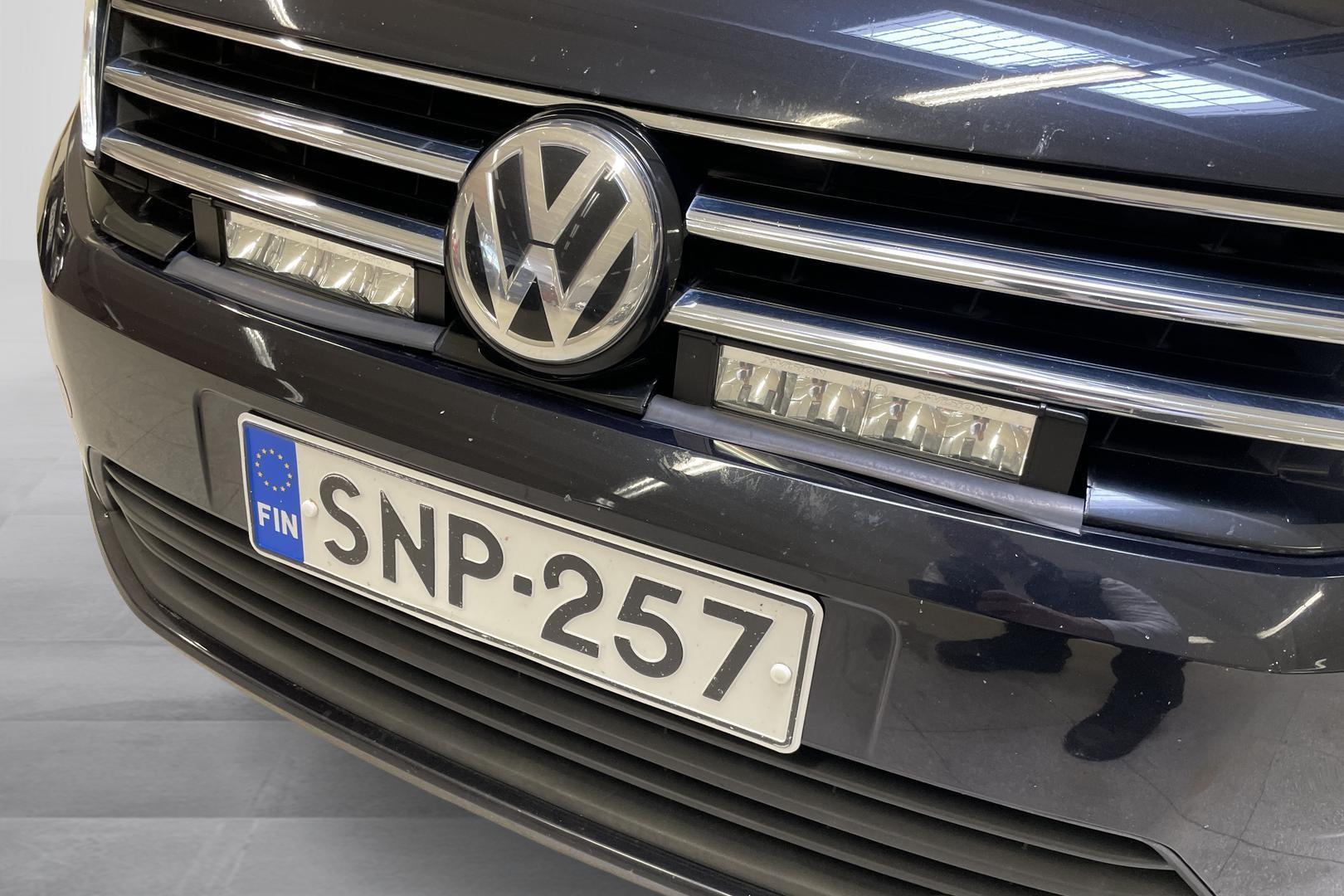 Volkswagen Caddy Maxi 2016