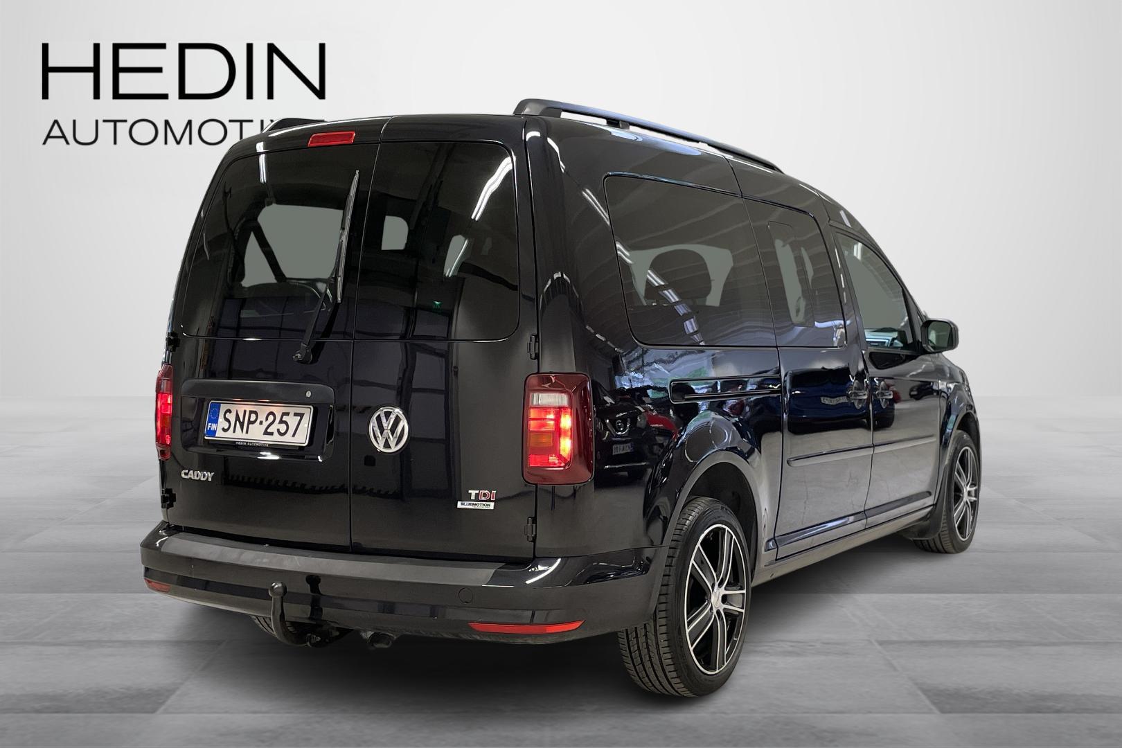Volkswagen Caddy Maxi 2016