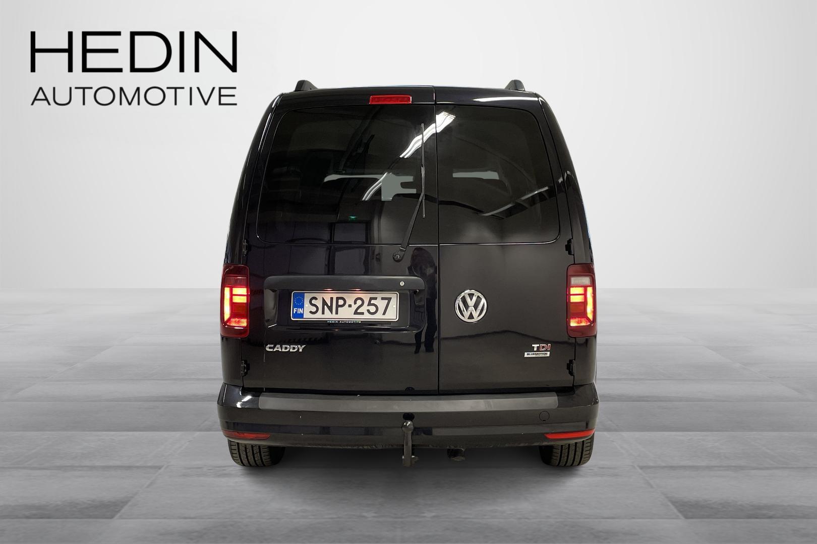 Volkswagen Caddy Maxi 2016