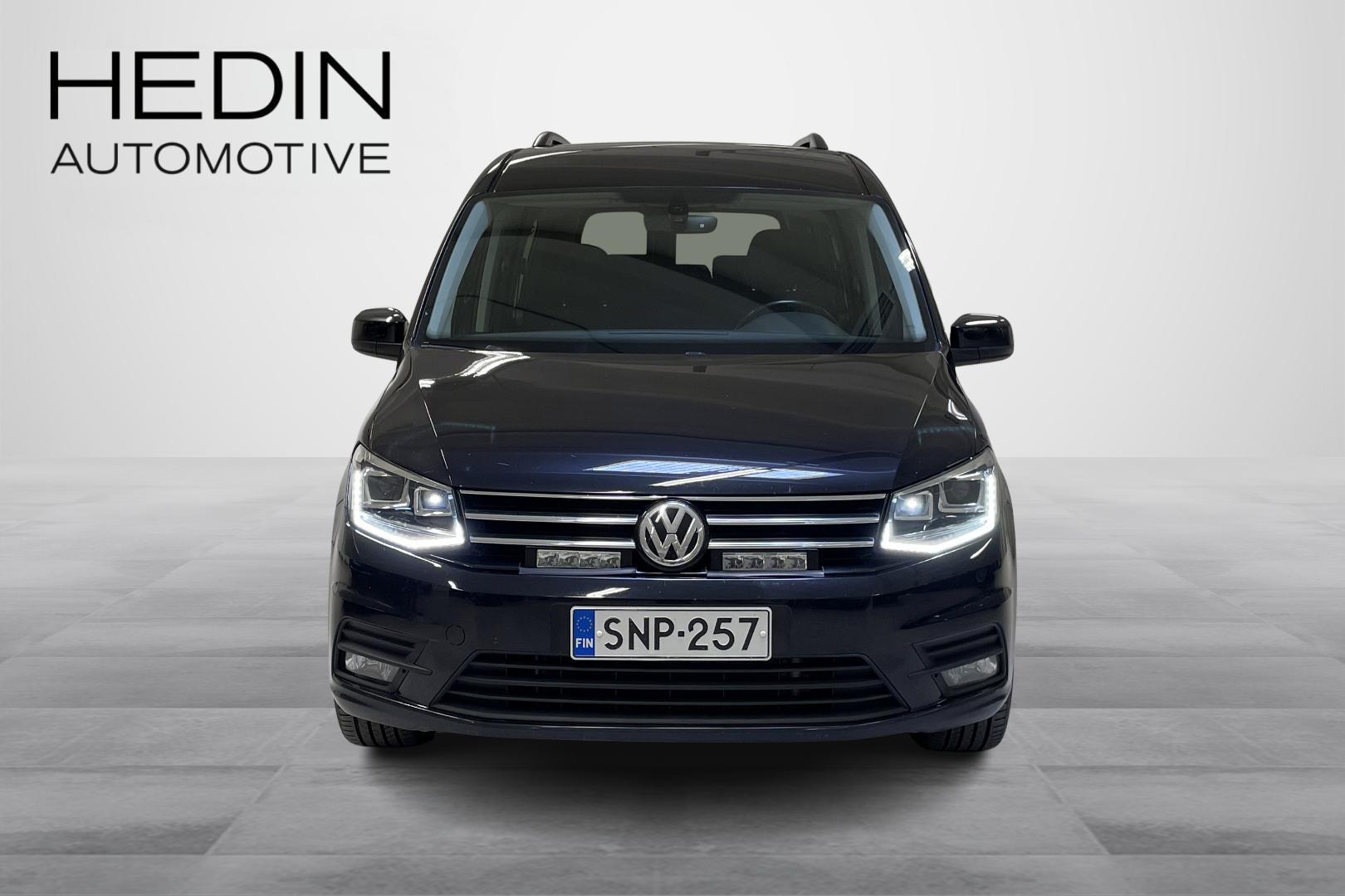 Volkswagen Caddy Maxi 2016