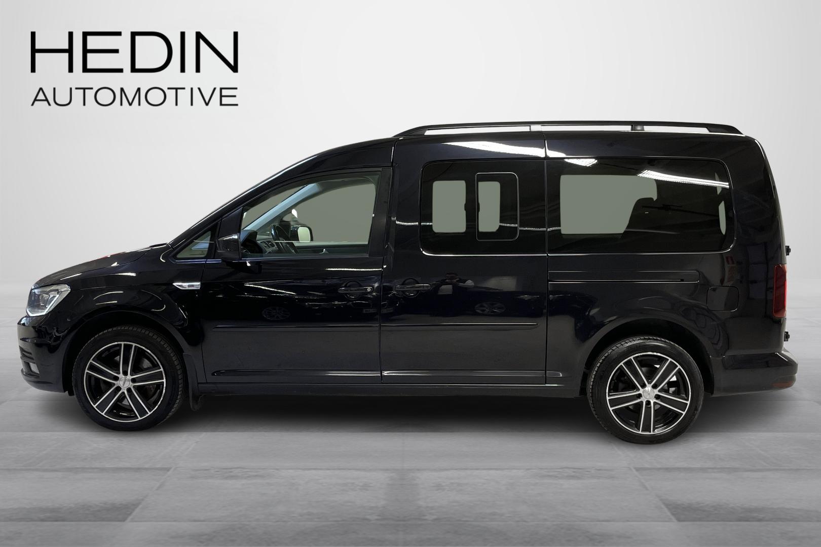 Volkswagen Caddy Maxi 2016