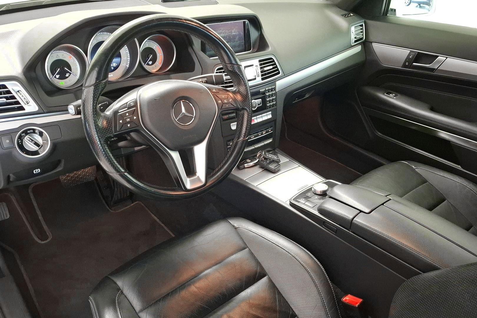 Mercedes-Benz E 2013