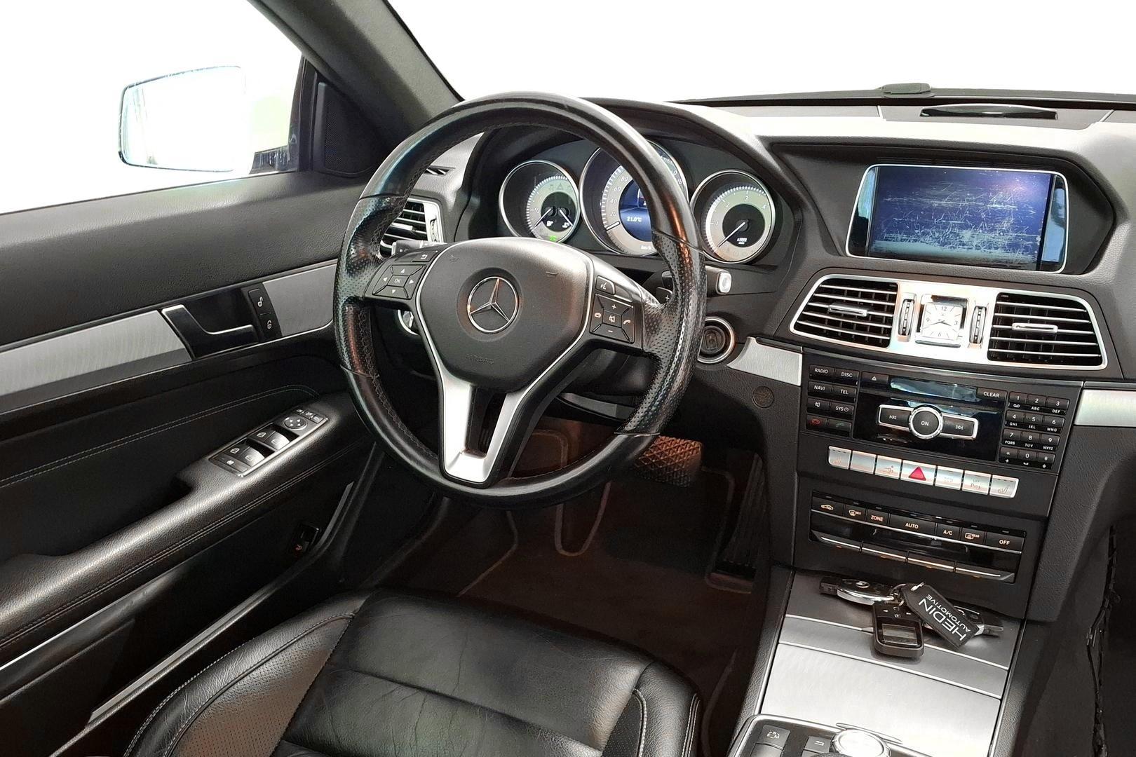 Mercedes-Benz E 2013