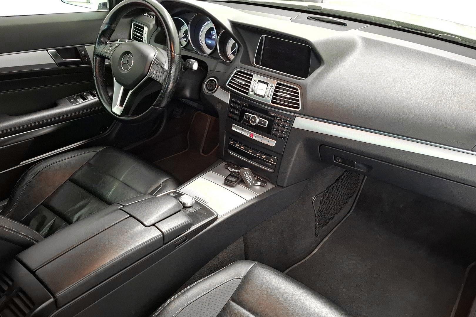 Mercedes-Benz E 2013