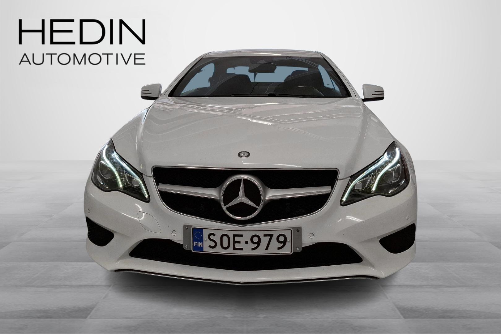 Mercedes-Benz E 2013