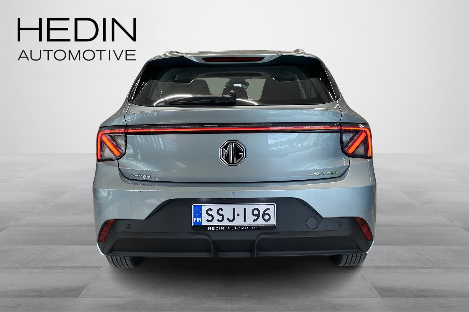 MG MG4 Urban 2026