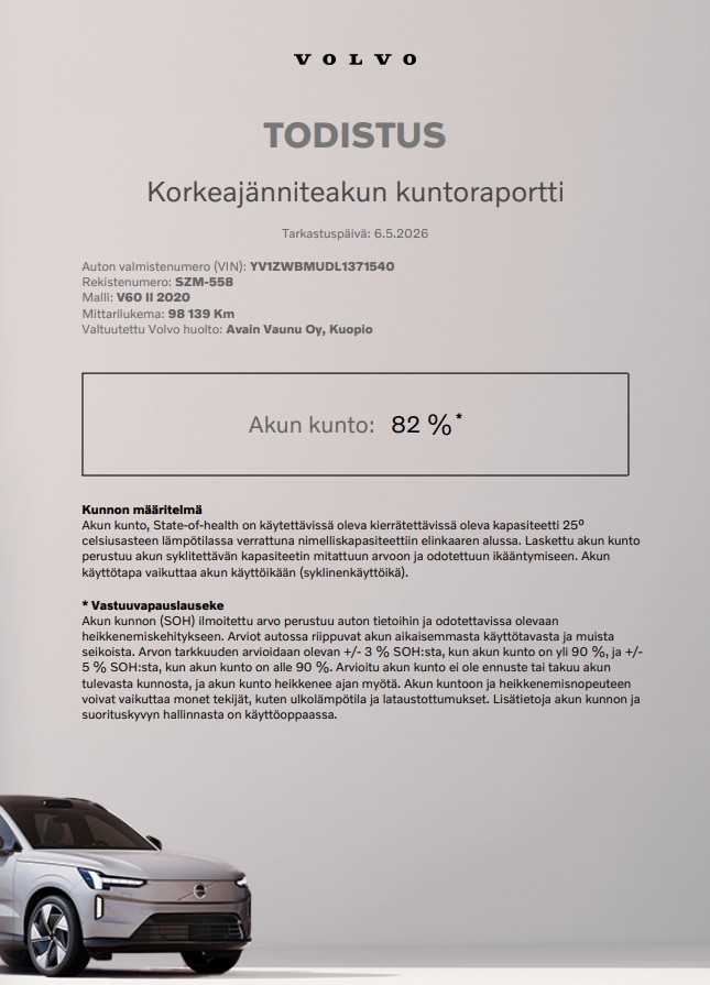 Volvo V60 2020