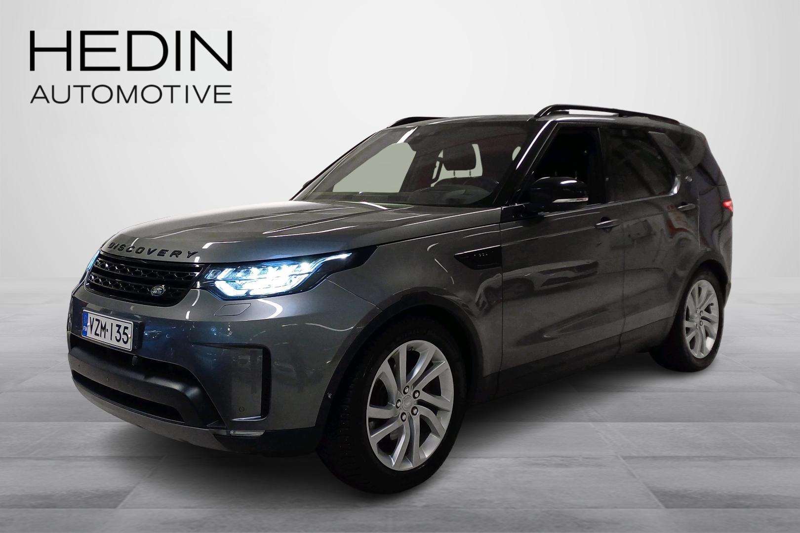 Land Rover Discovery 2017