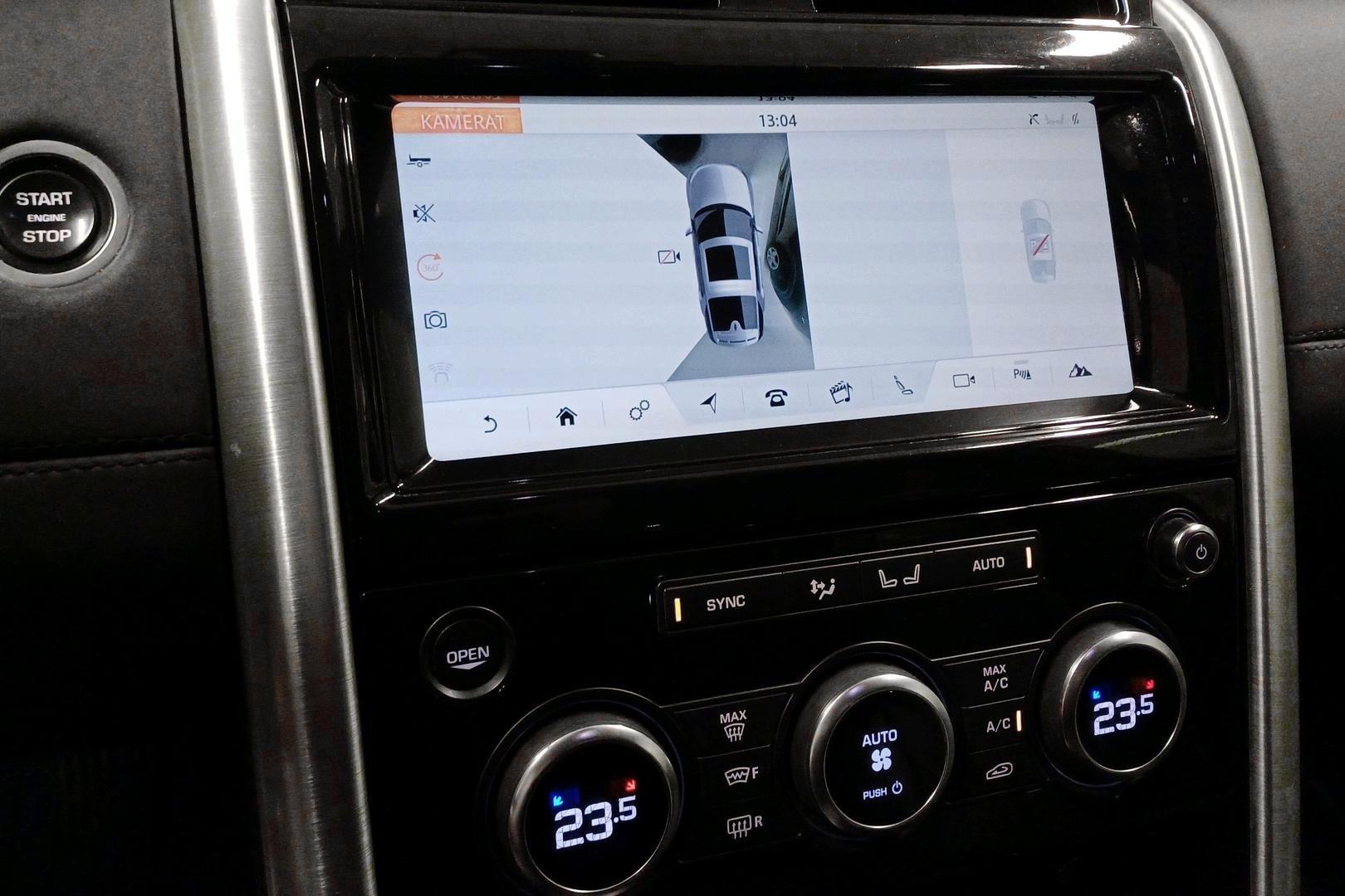 Land Rover Discovery 2017