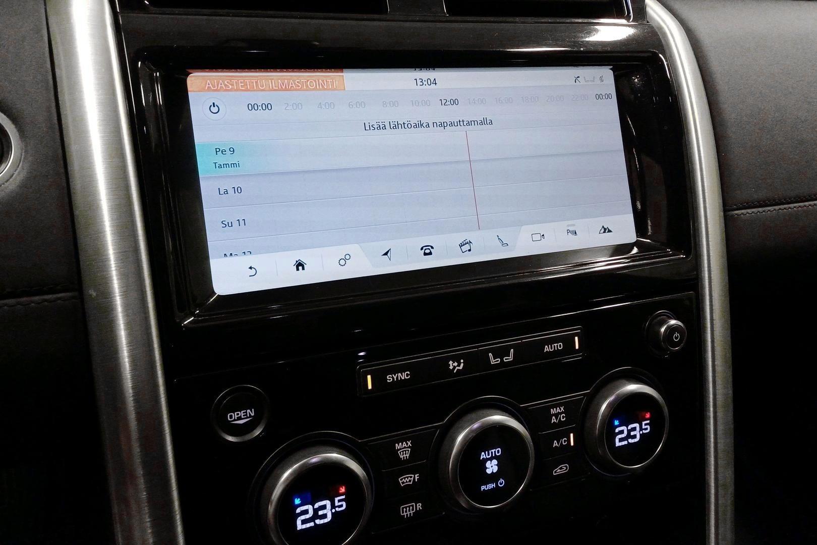 Land Rover Discovery 2017