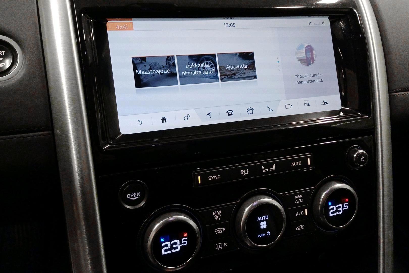 Land Rover Discovery 2017