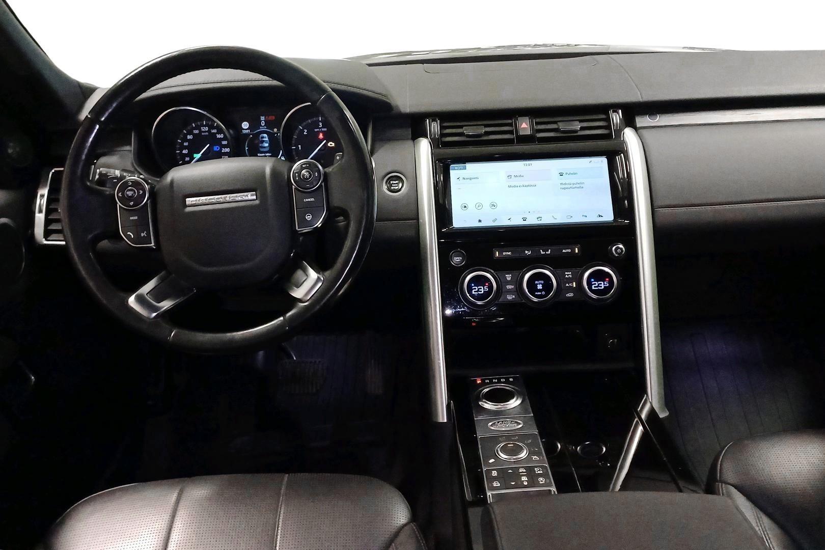 Land Rover Discovery 2017