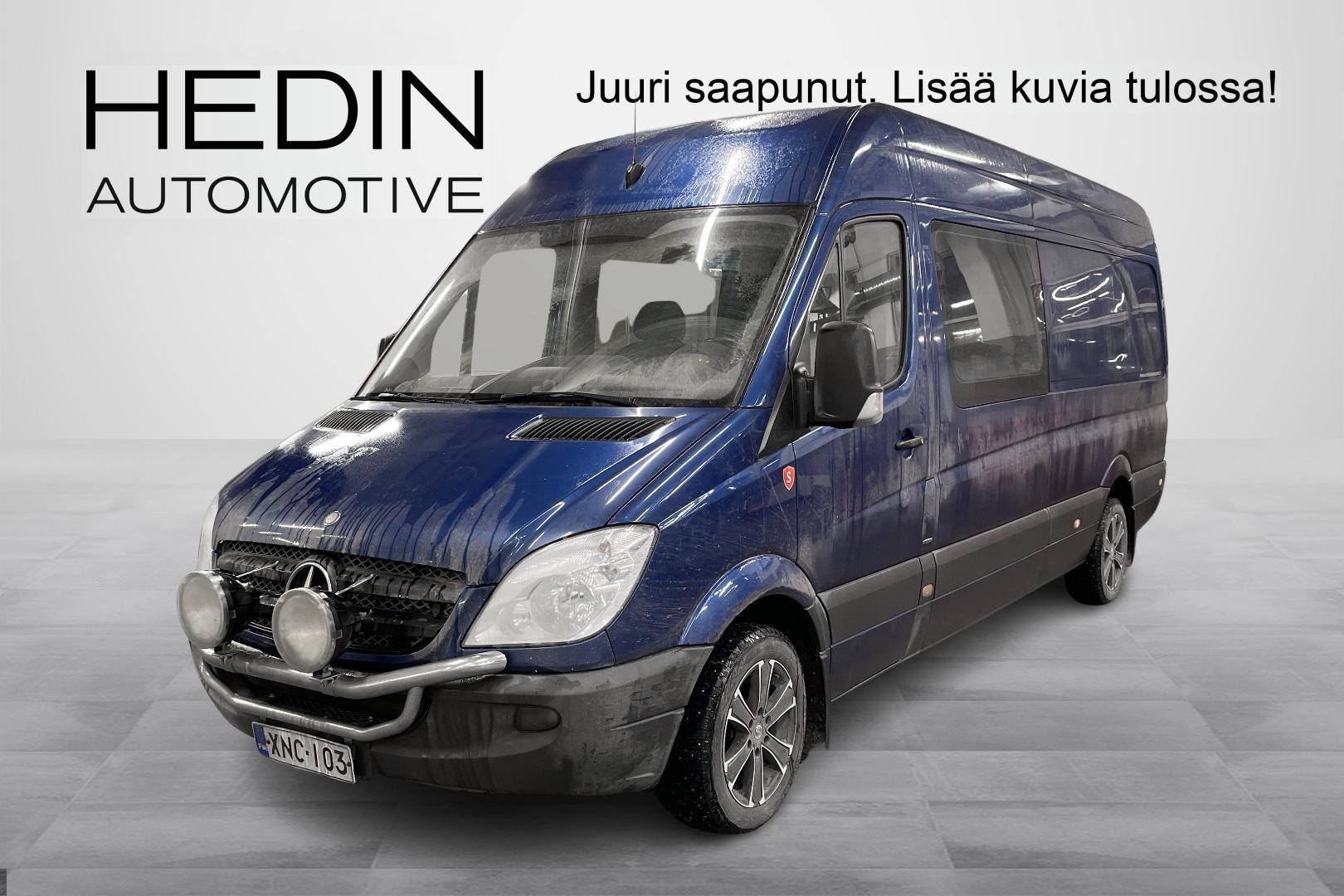 Mercedes-Benz Sprinter 2013