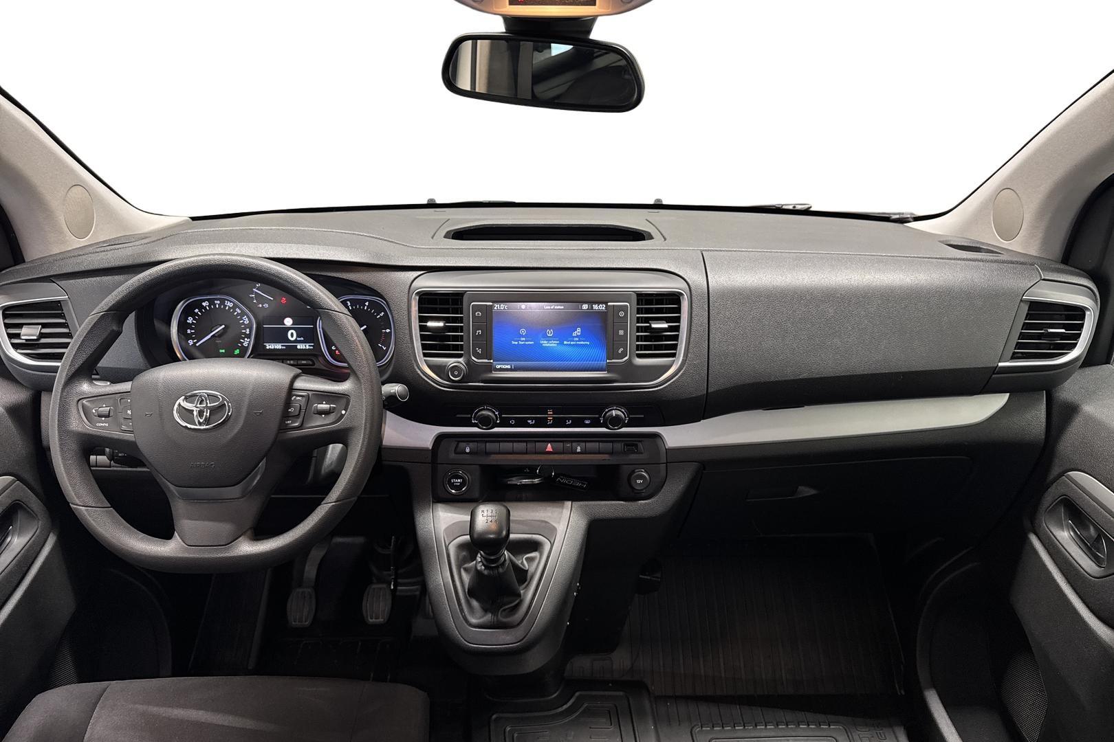 Toyota Proace Verso 2017