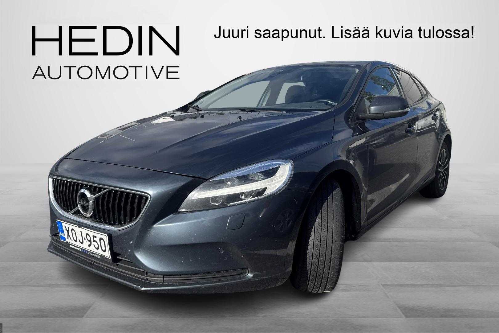 Volvo V40 2017