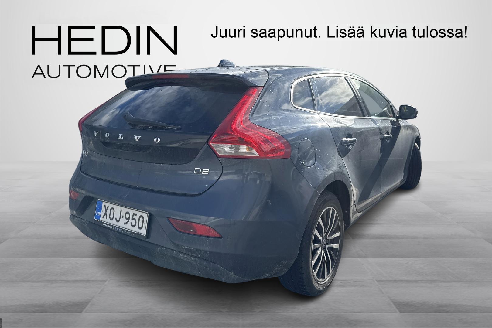 Volvo V40 2017