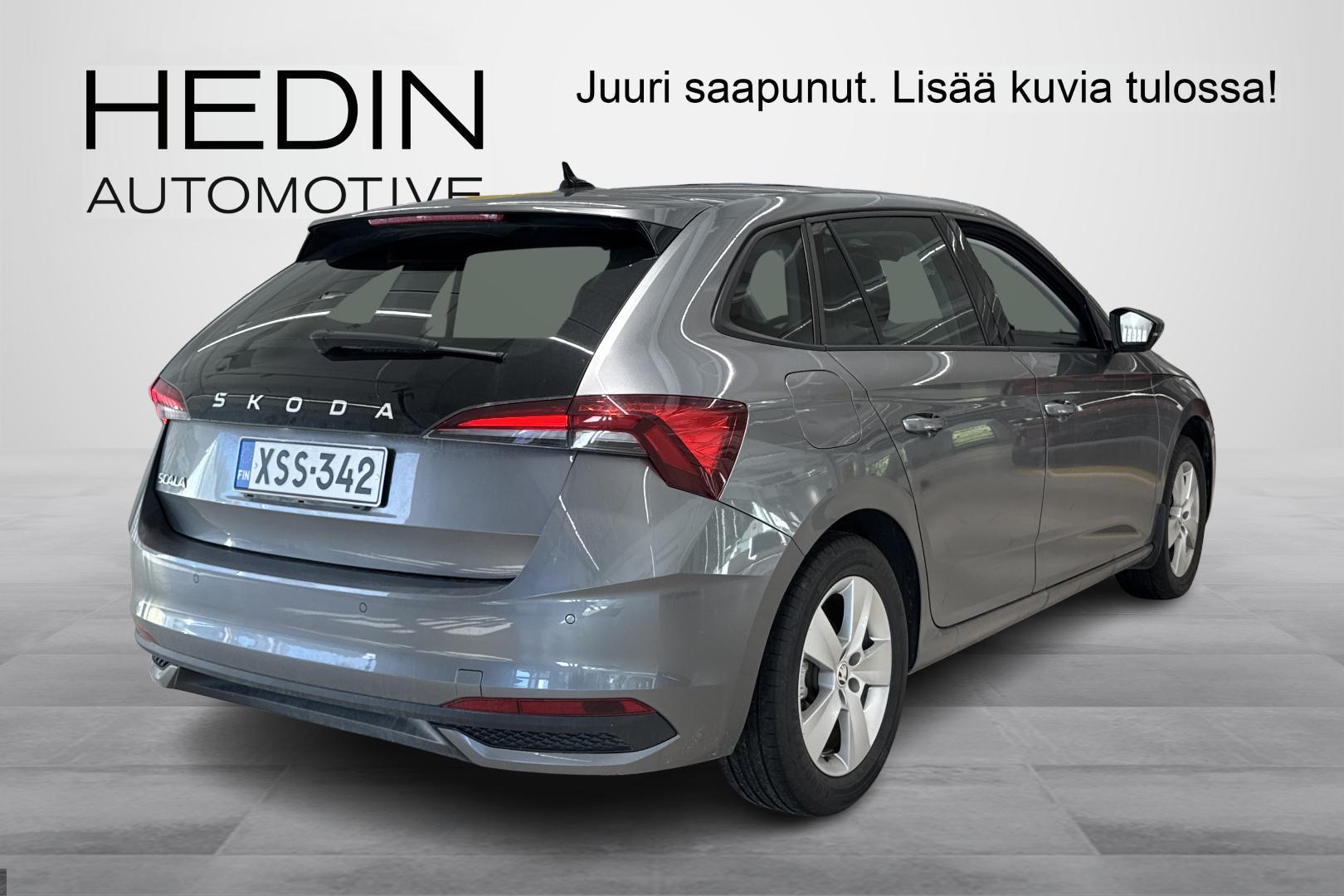 Skoda Scala 2025
