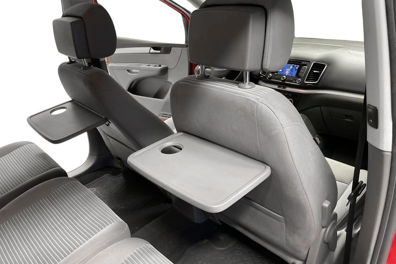 Seat Alhambra 2015