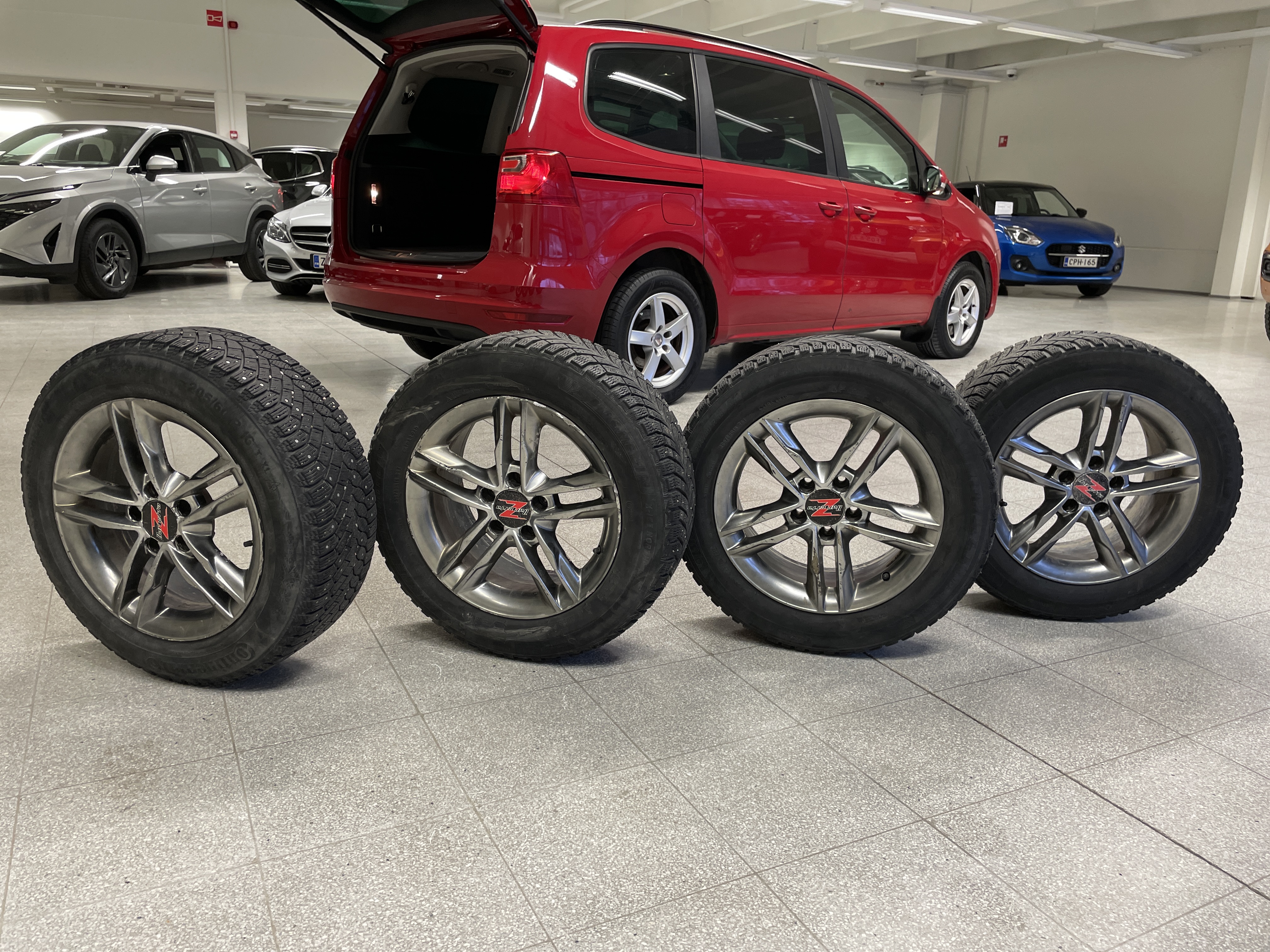 Seat Alhambra 2015