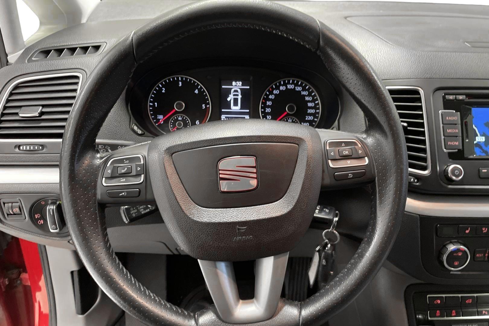 Seat Alhambra 2015