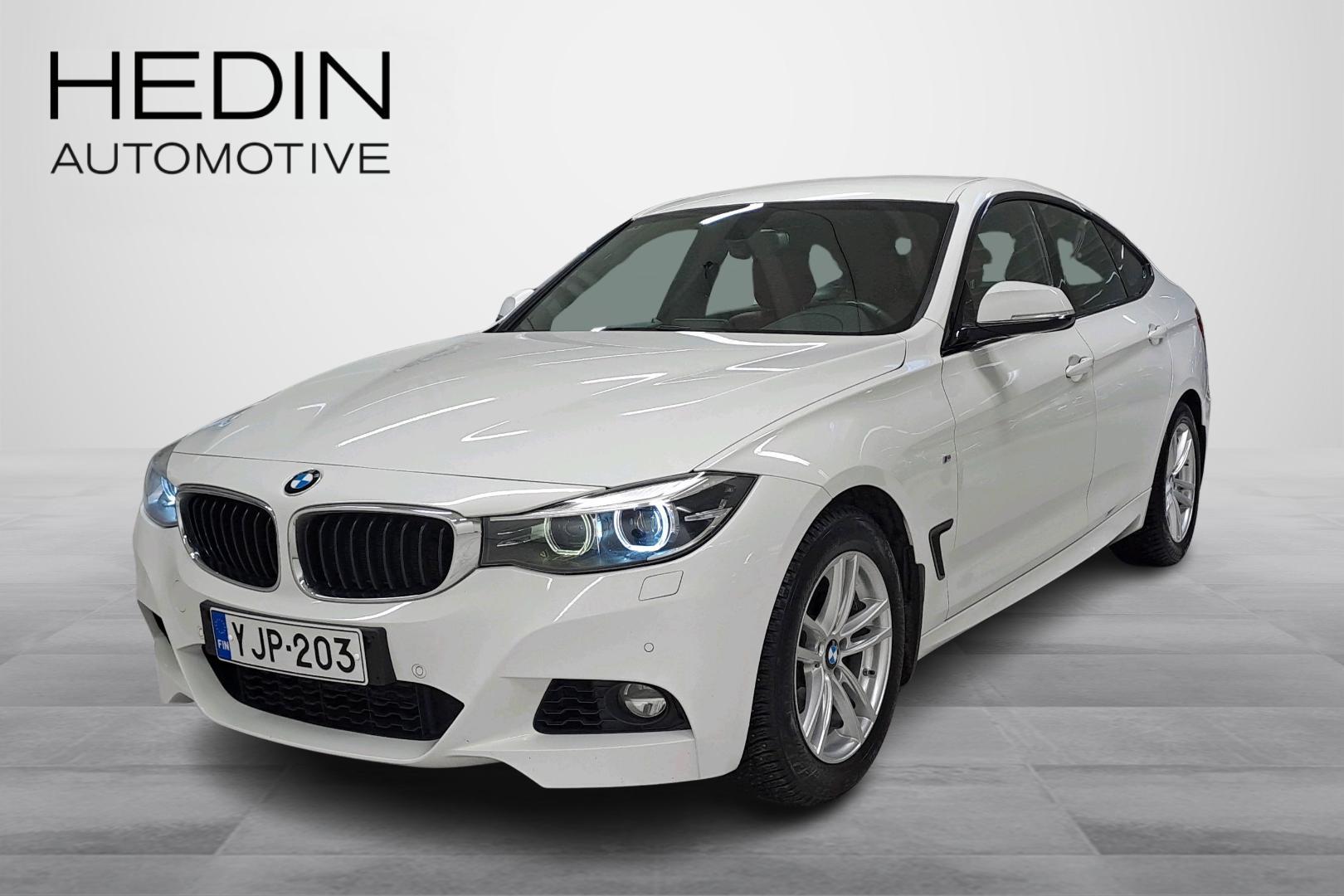 BMW 320 Gran Turismo 2017