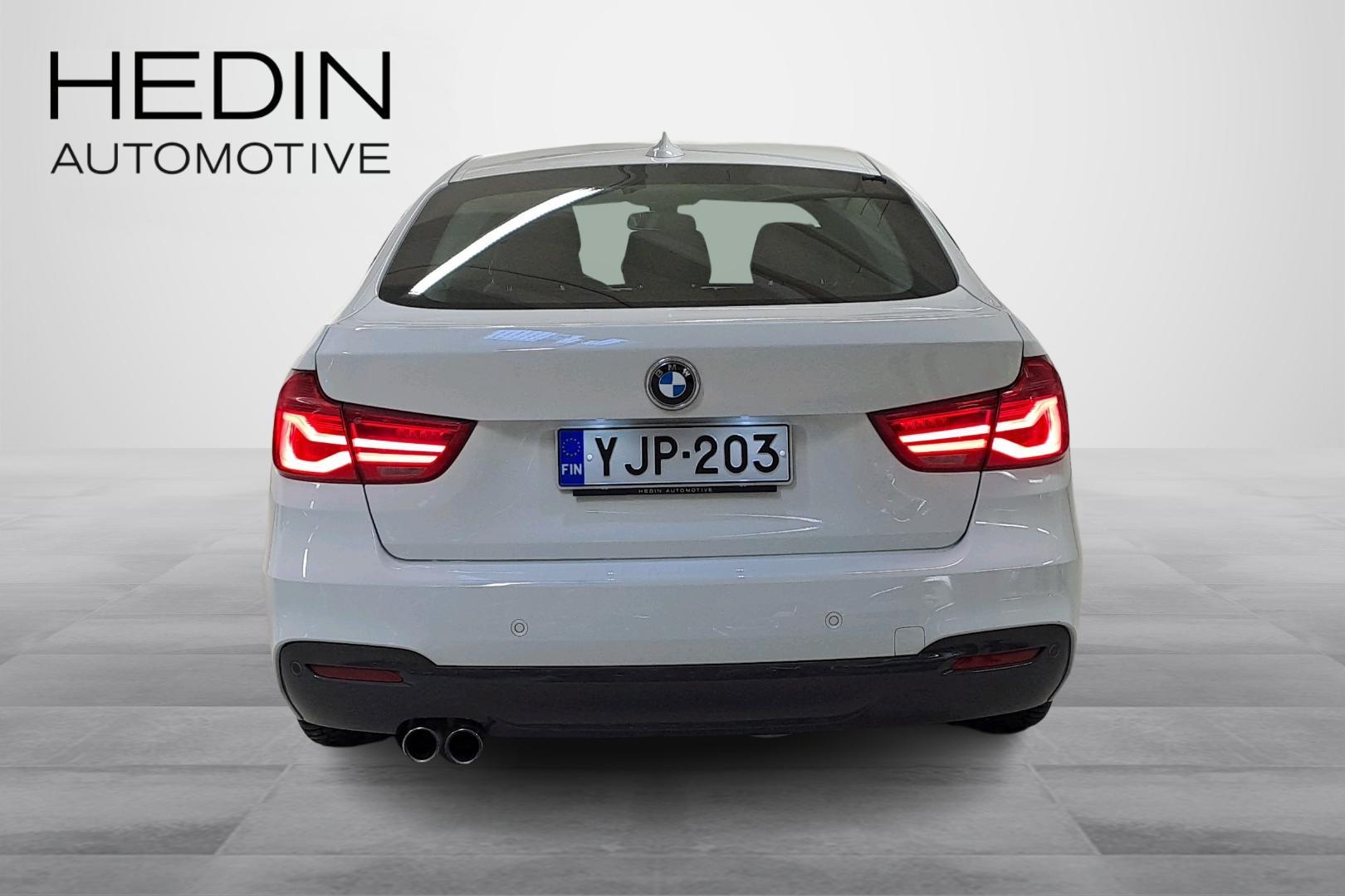 BMW 320 Gran Turismo 2017