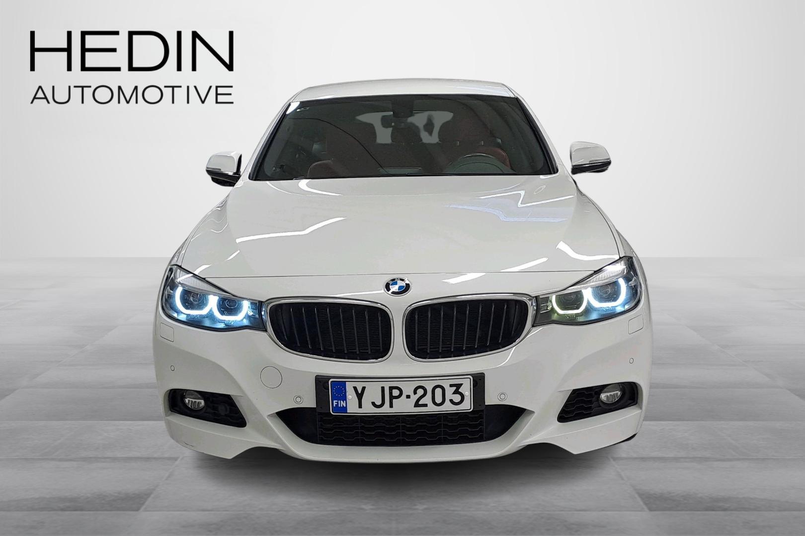 BMW 320 Gran Turismo 2017