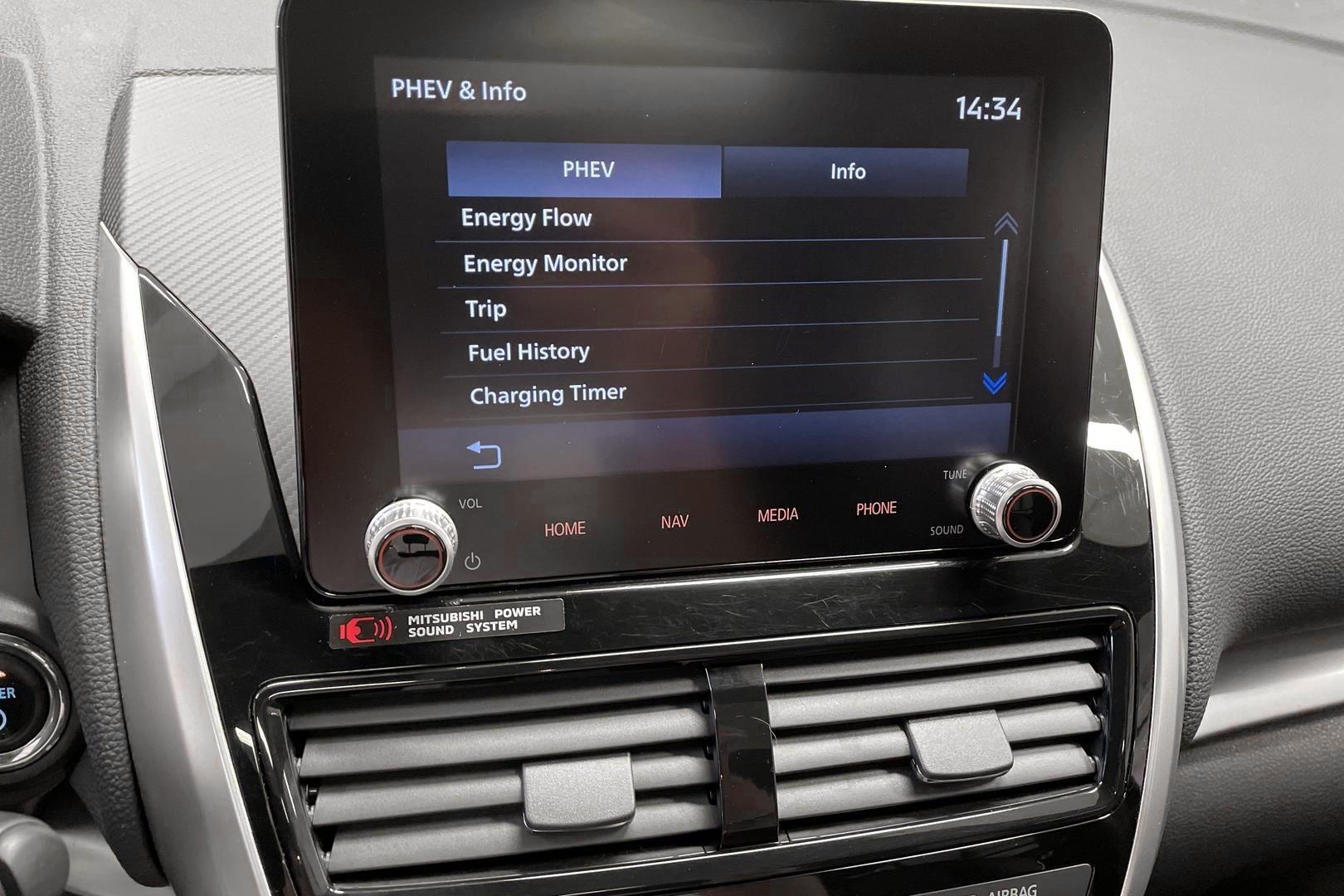 Mitsubishi Eclipse Cross 2022