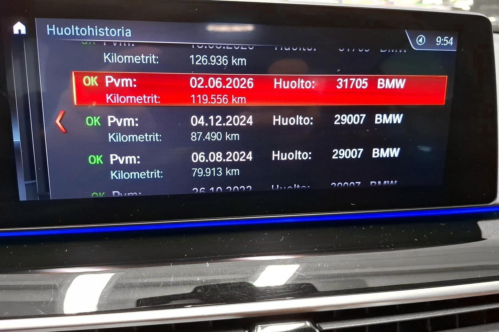 BMW 530 2019