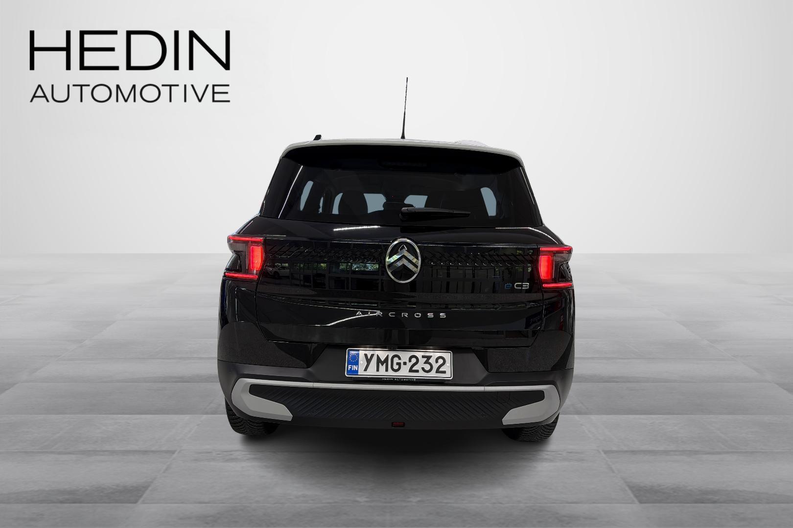 Citroen e-C3 Aircross 2026