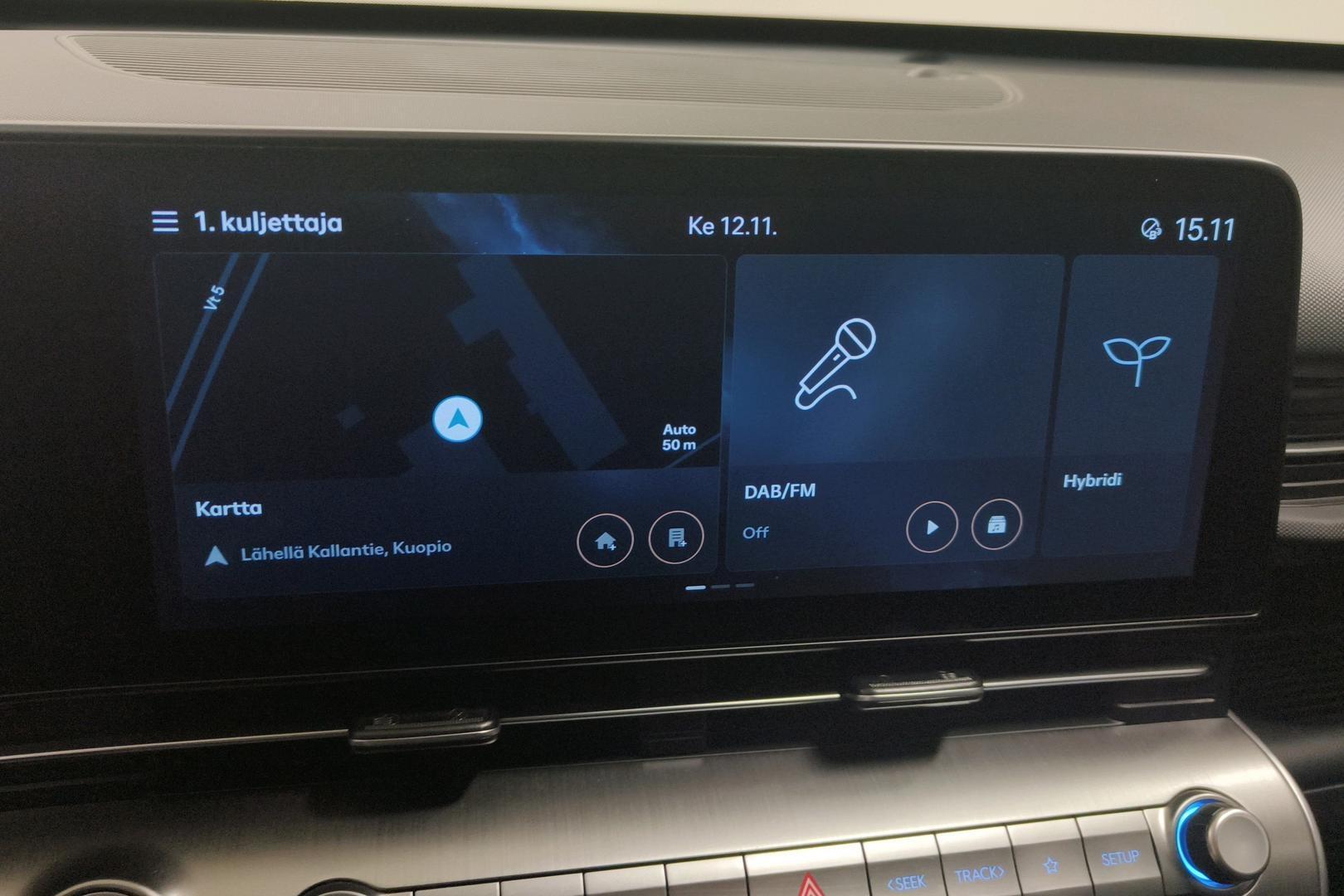 Hyundai KONA Hybrid 2024