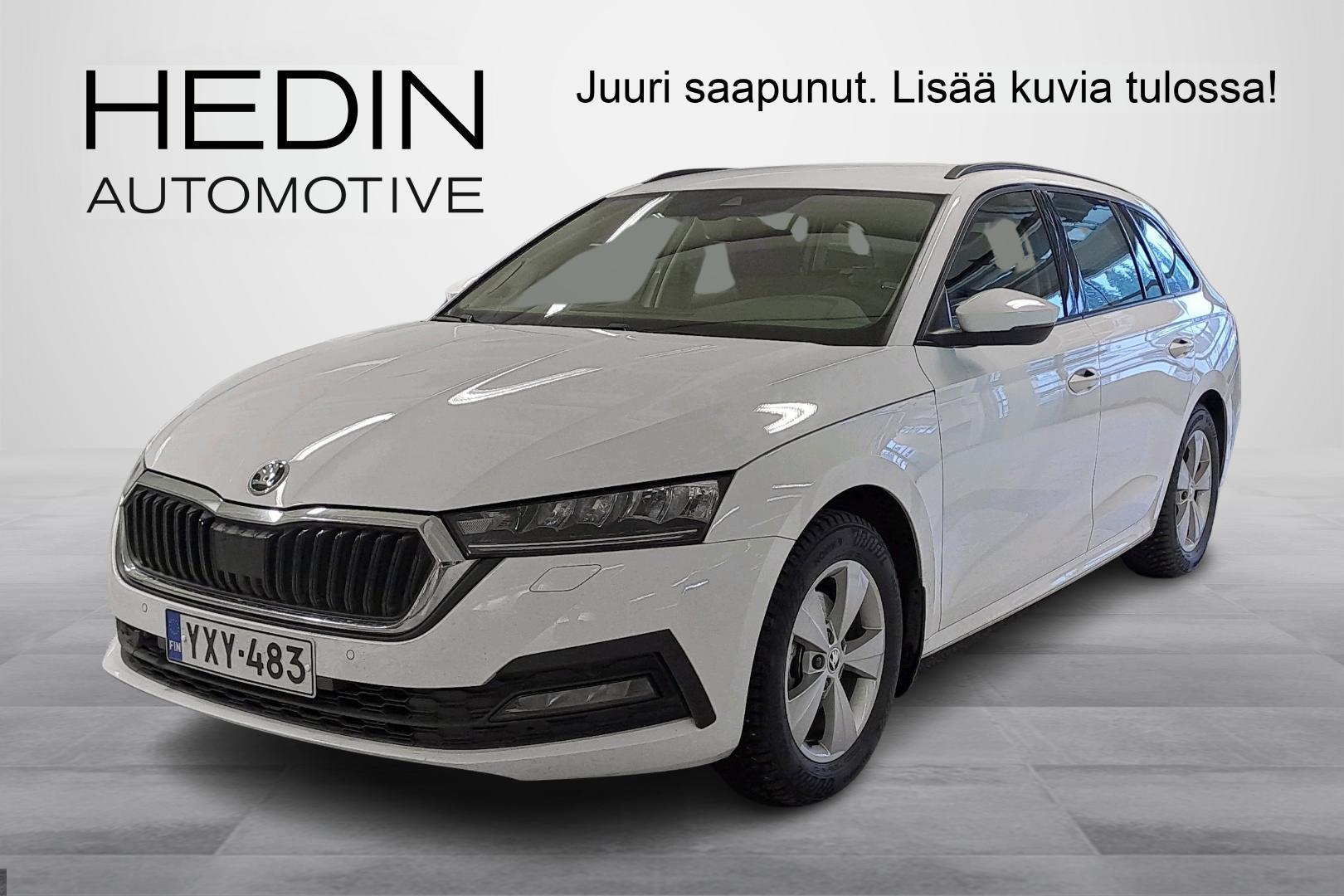 Skoda Octavia 2024