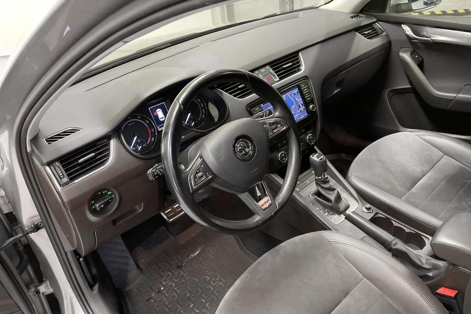 Skoda Octavia 2016