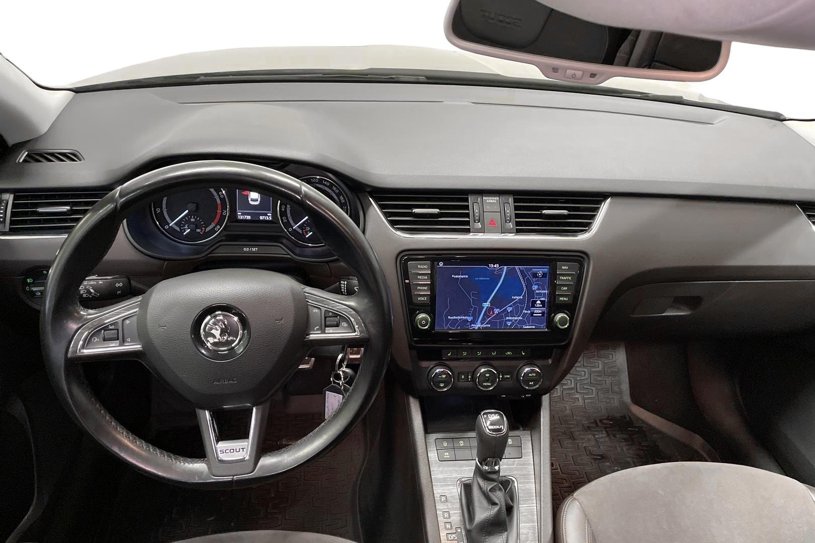 Skoda Octavia 2016