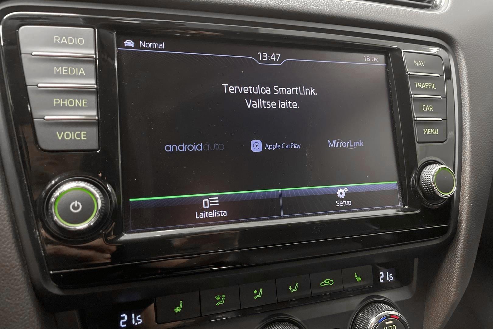 Skoda Octavia 2016