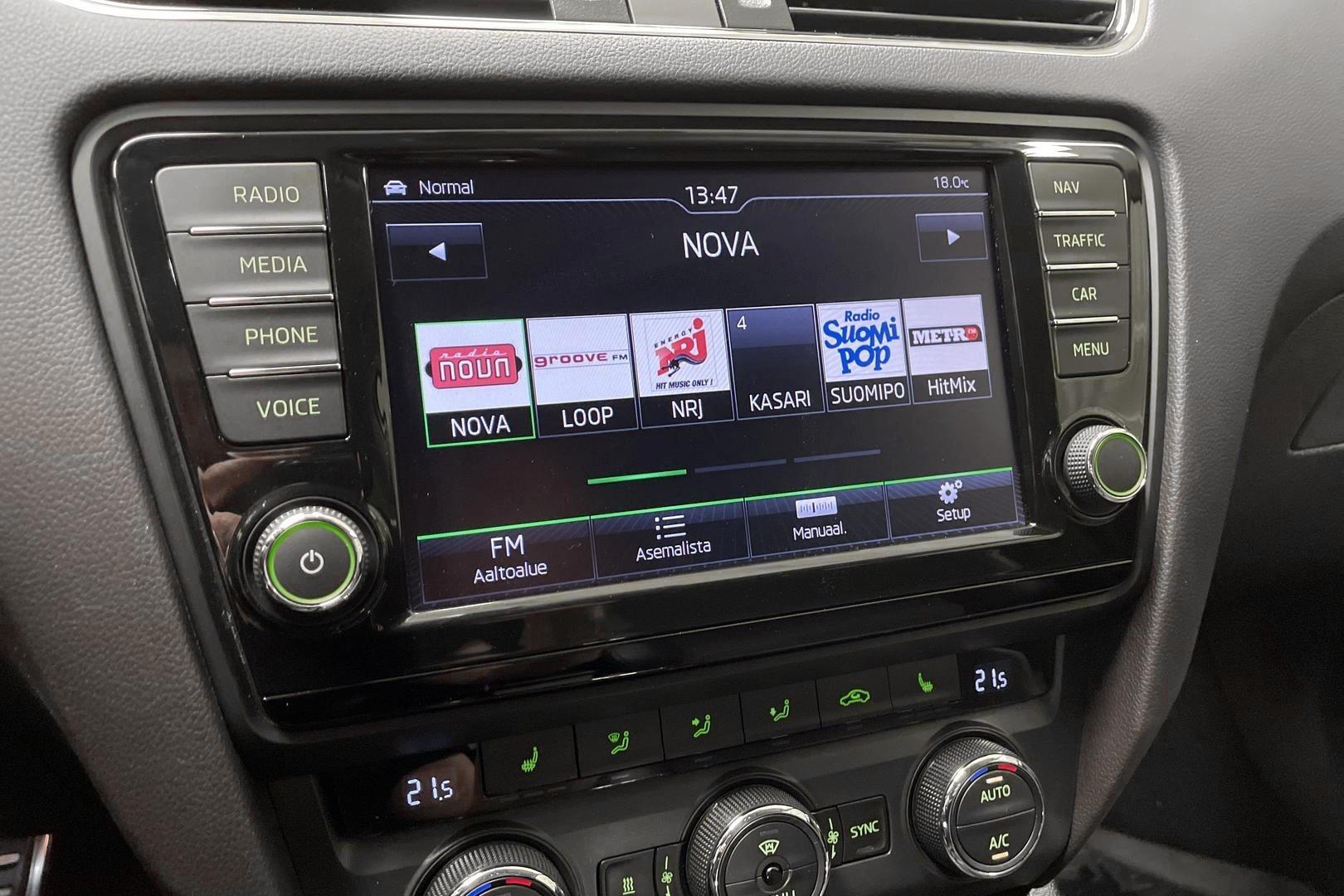 Skoda Octavia 2016