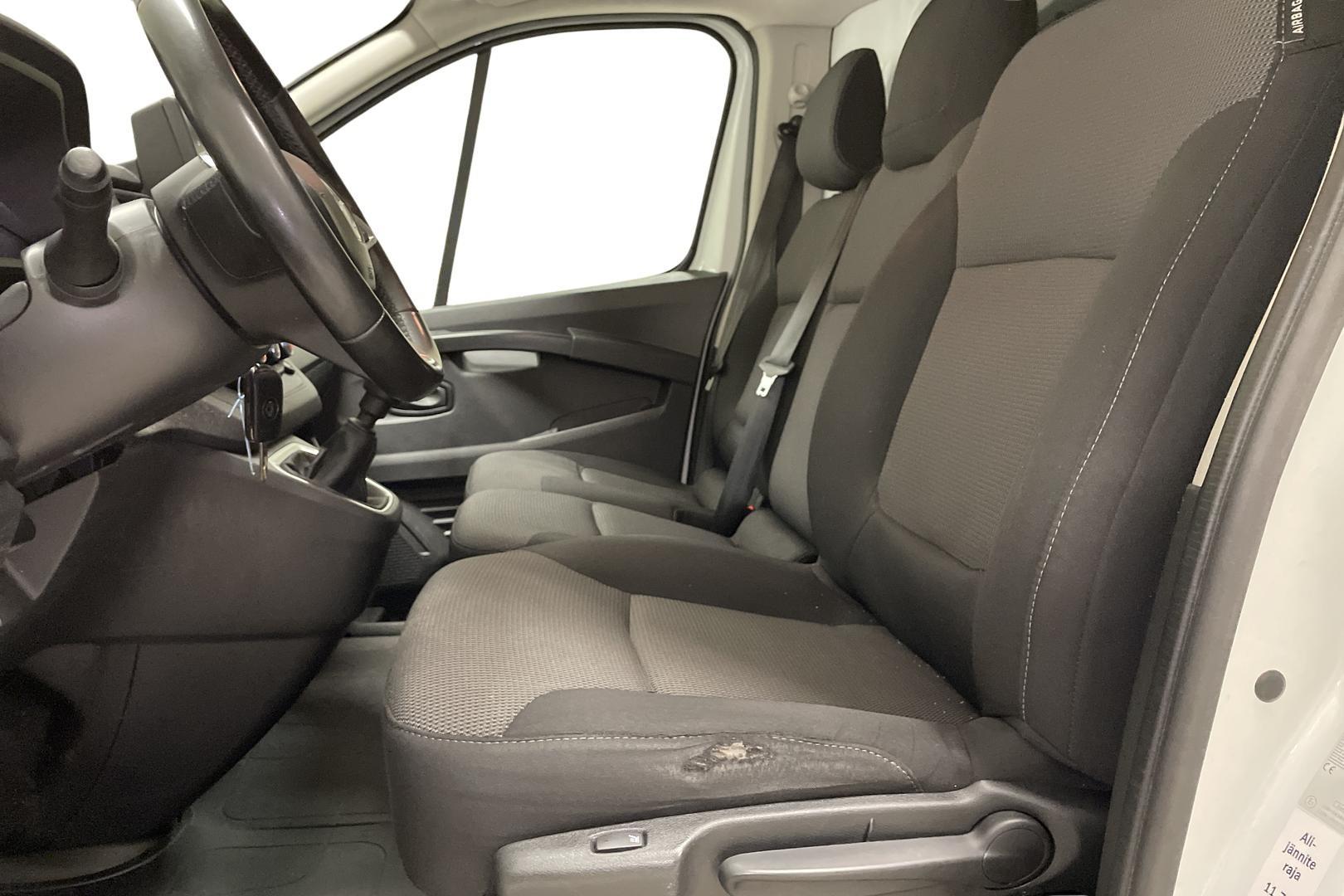 Renault Trafic 2022