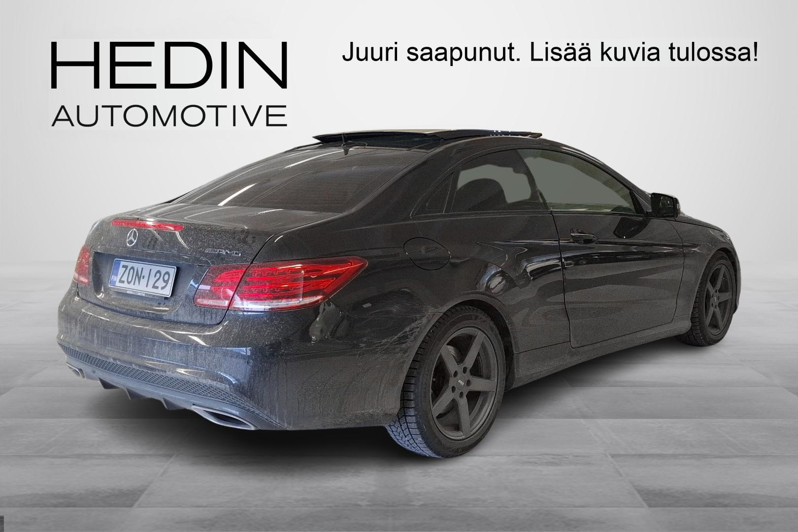 Mercedes-Benz E 2014