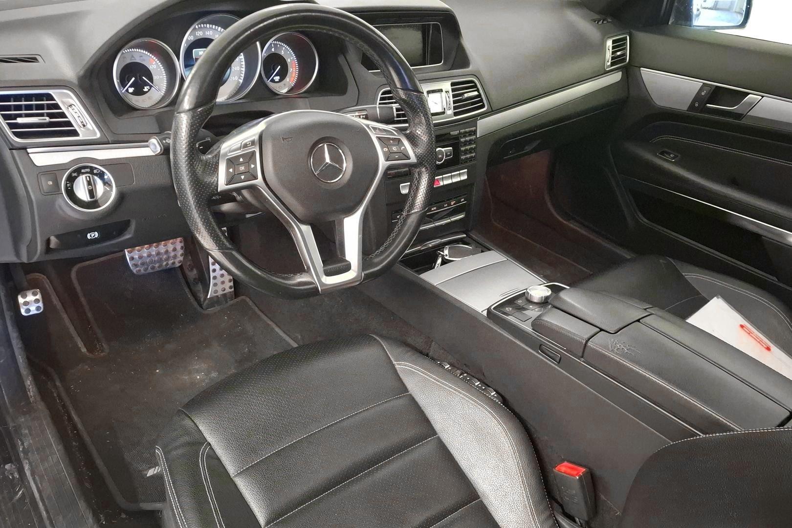 Mercedes-Benz E 2014